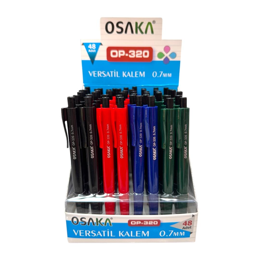 OSAKA OP-320 VERSATİL 0.7 UÇLU 48'Lİ PAKET